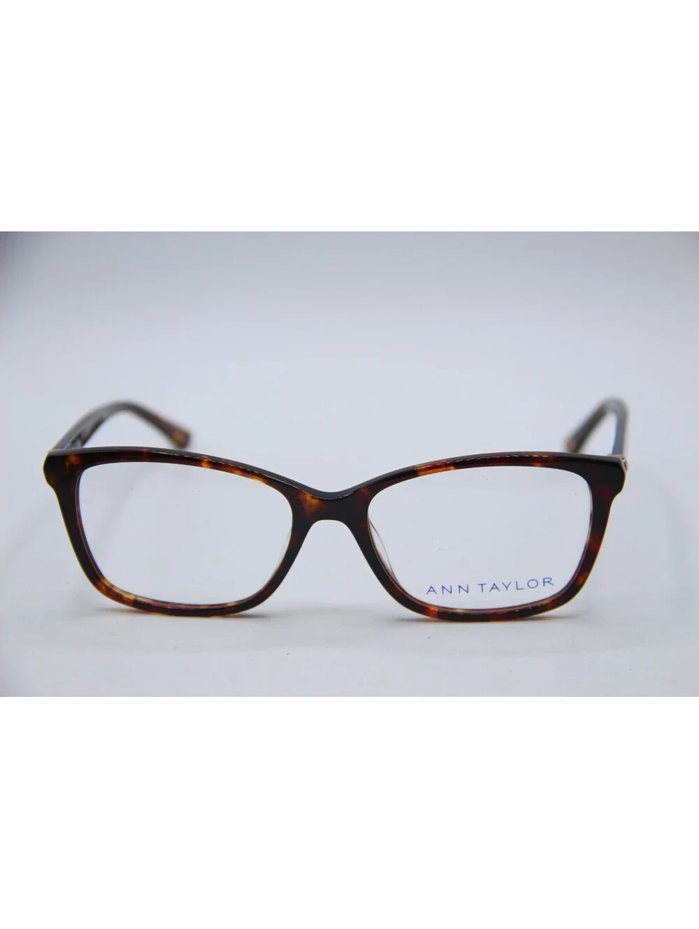 Ann Taylor At322 C02 Havana Blue Authentic Eyeglasses 53-16-135